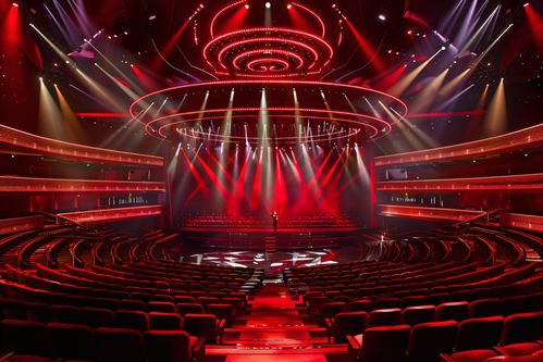 開幕式活動舞臺設(shè)計(jì)攝影圖片 攝影圖 下載至來源處