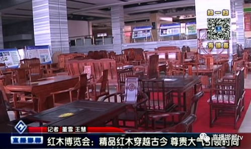 紅木博覽會 精品紅木穿越古今，尊貴大氣引領時尚